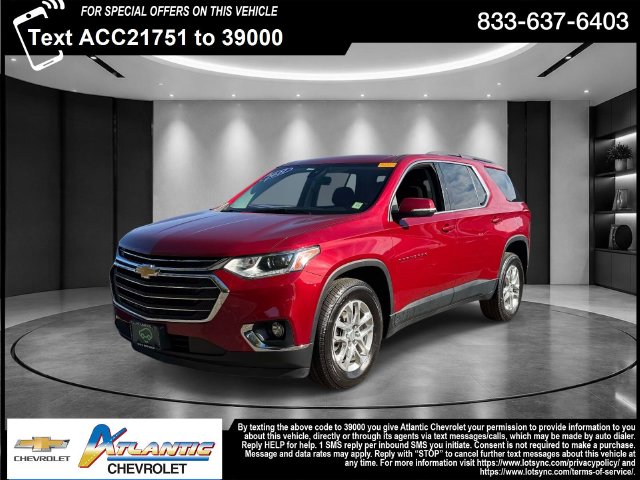 2021 Chevrolet Traverse