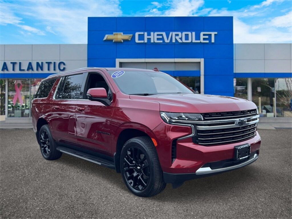 Certified 2022 Chevrolet Suburban LT SUV