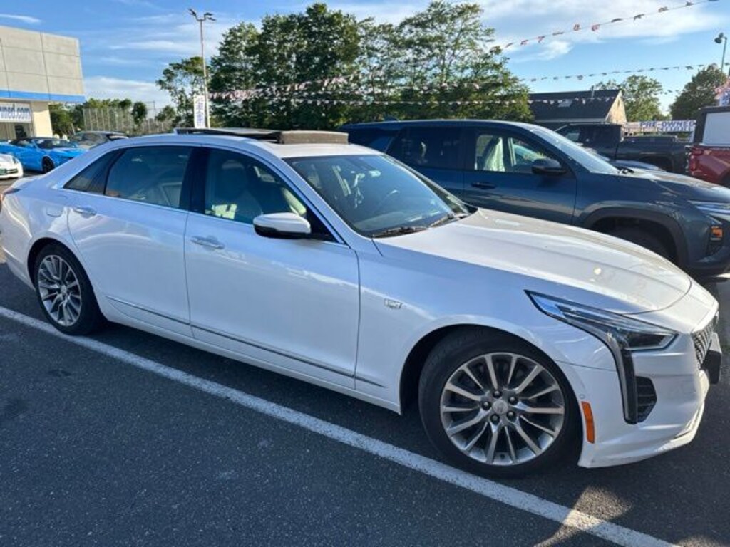 Certified 2019 Cadillac CT6 3.6L Premium Luxury Sedan