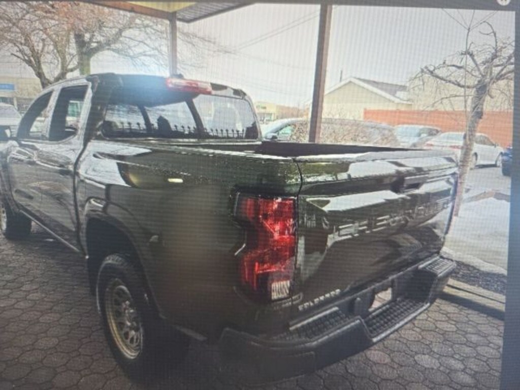 Certified 2023 Chevrolet Colorado Work Truck Truck