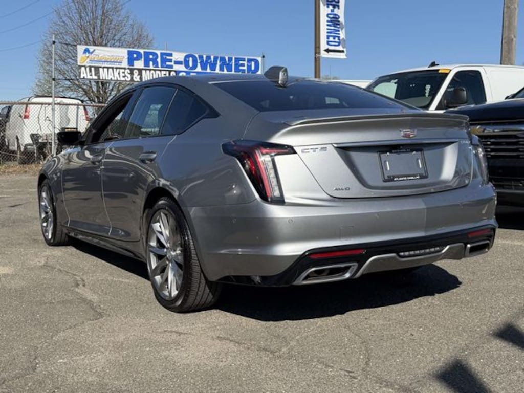Certified 2025 Cadillac CT5 Sport Sedan