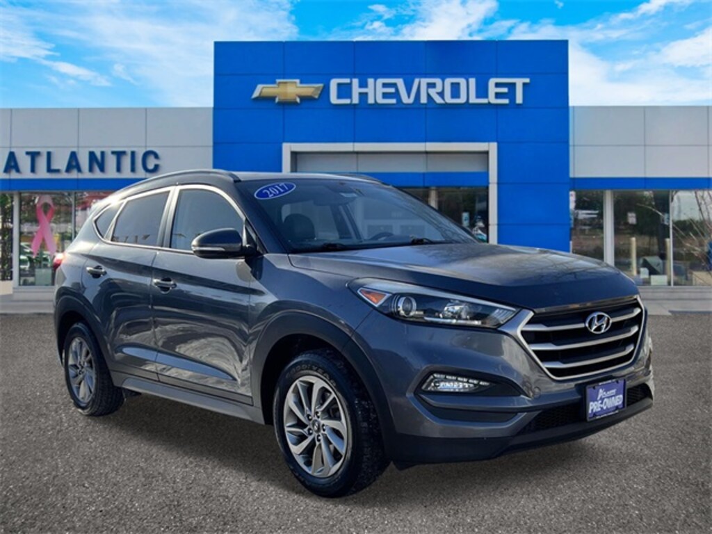 Used 2017 Hyundai Tucson SE Plus SUV