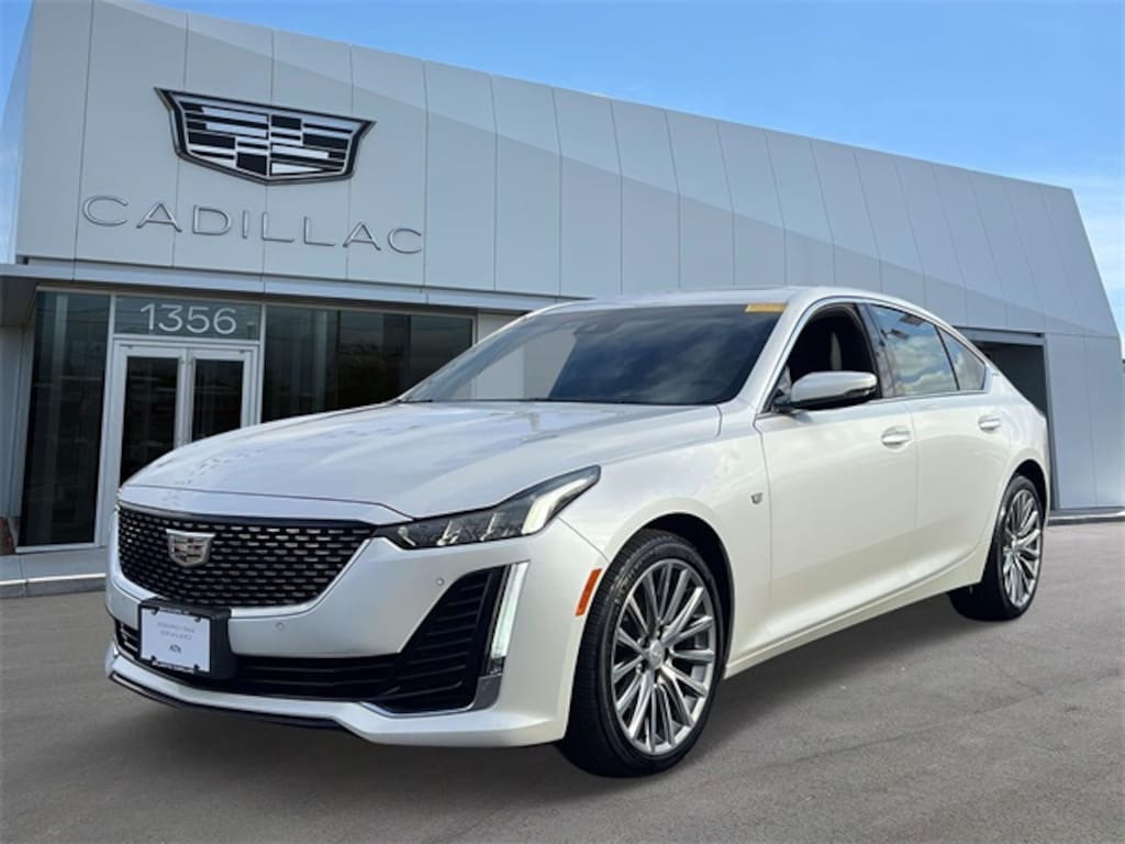 Certified 2023 Cadillac CT5 Premium Luxury Sedan