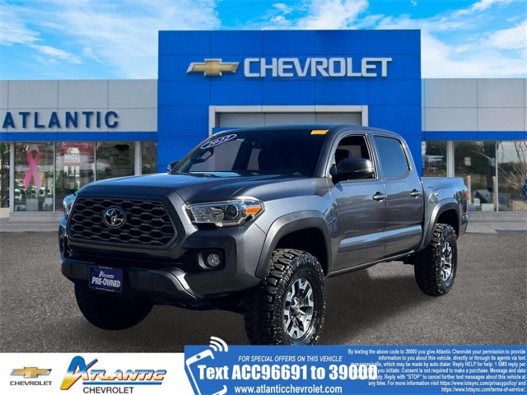 Used 2022 Toyota Tacoma TRD Off-Road Truck