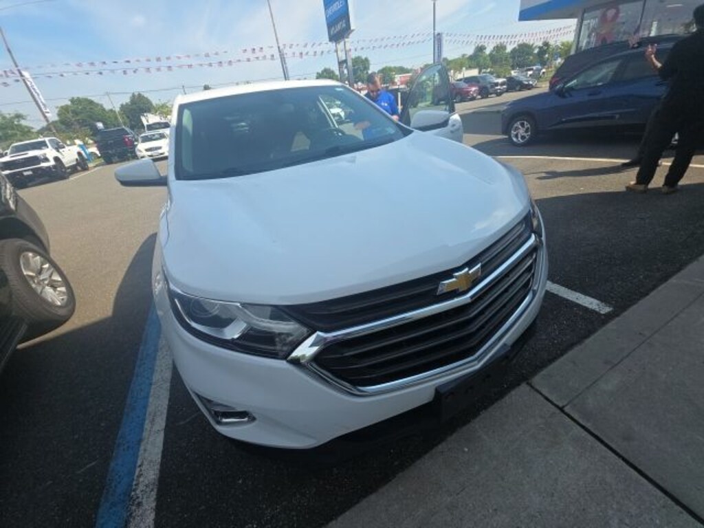 Certified 2018 Chevrolet Equinox LT SUV