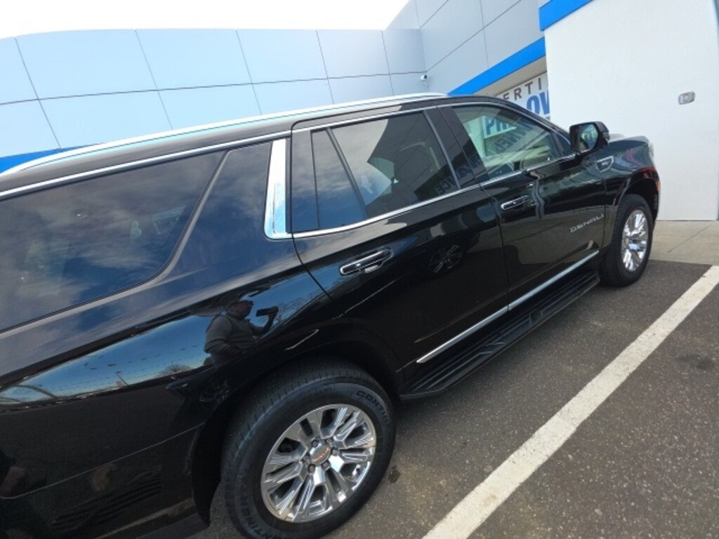 Certified 2022 GMC Yukon Denali SUV