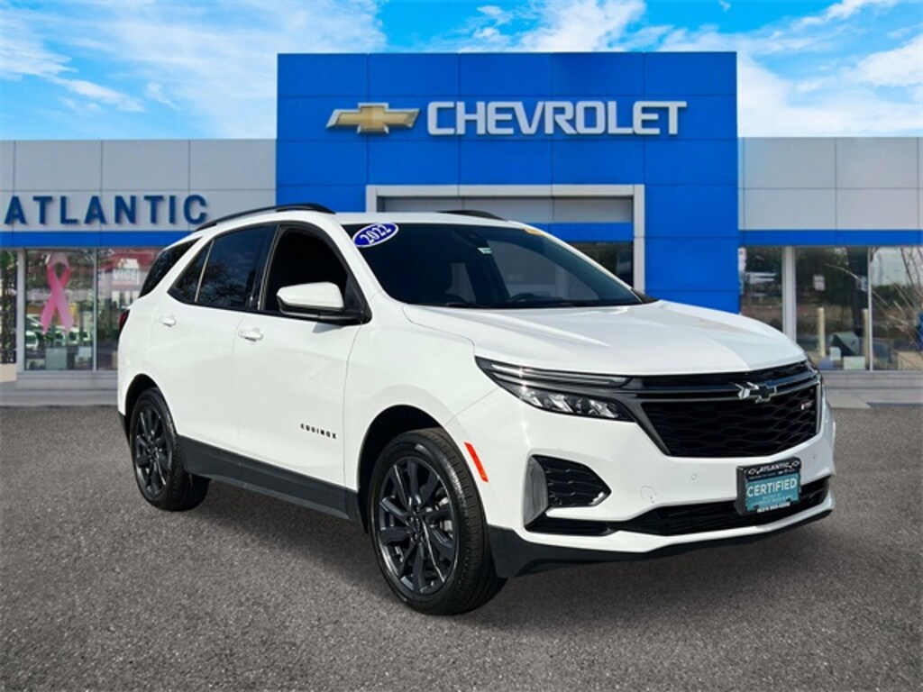 Certified 2022 Chevrolet Equinox RS SUV
