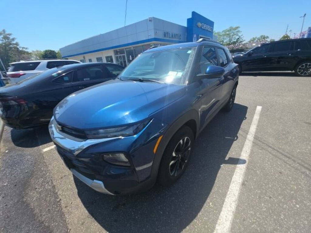 Certified 2021 Chevrolet Trailblazer LT SUV