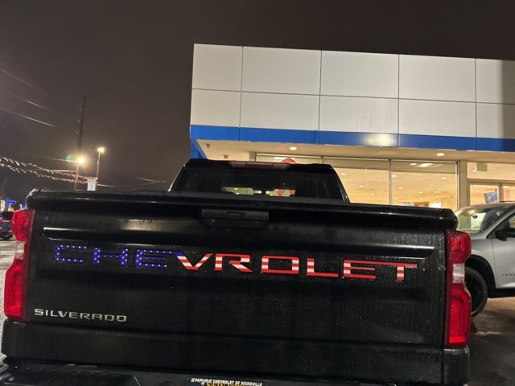 Certified 2020 Chevrolet Silverado 1500 Custom Trail Boss Truck