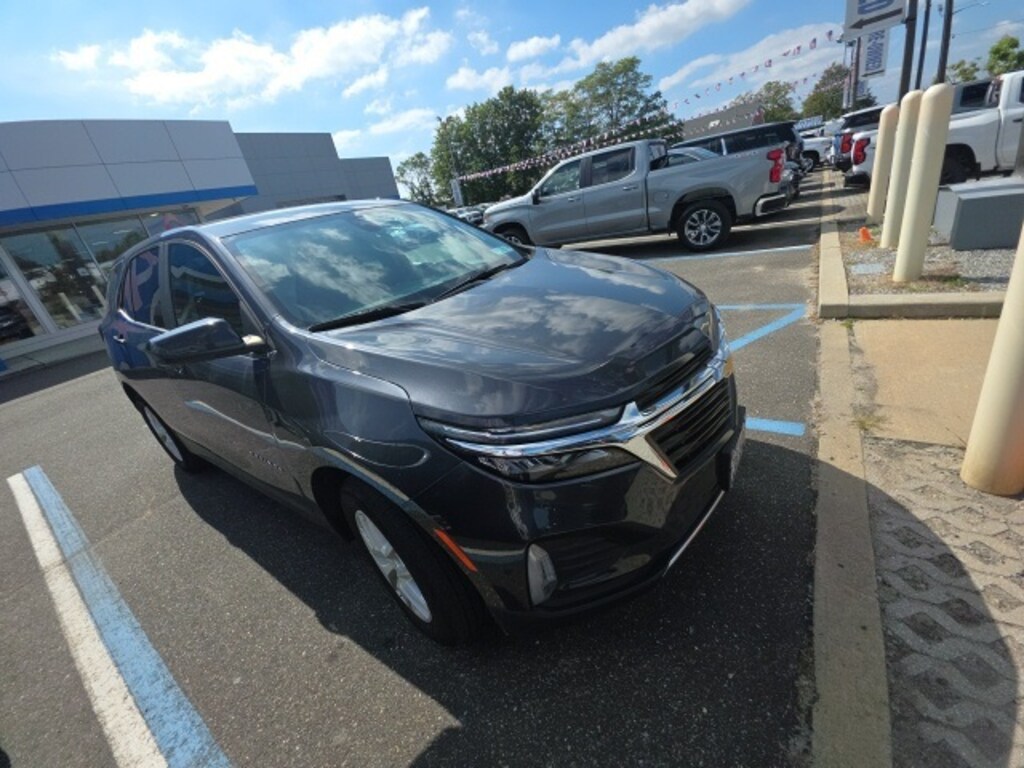 Certified 2023 Chevrolet Equinox LT SUV