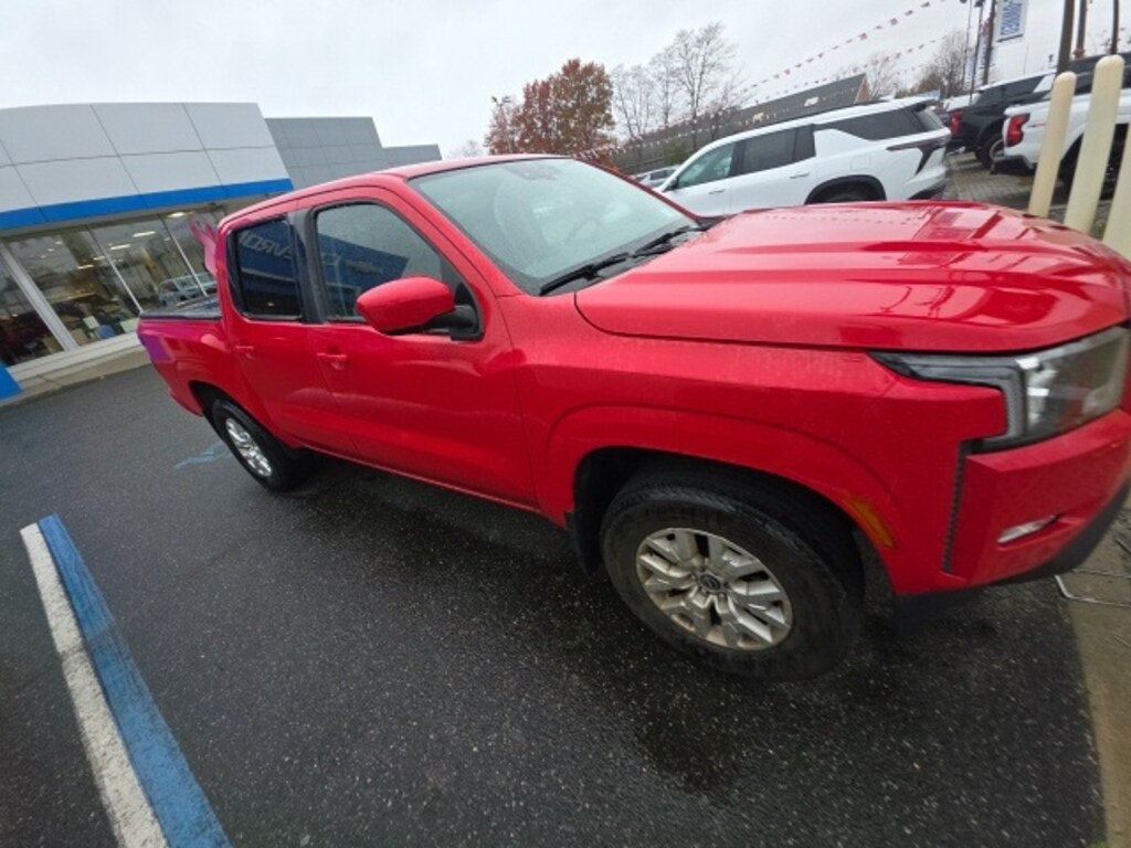 Used 2022 Nissan Frontier SV Truck