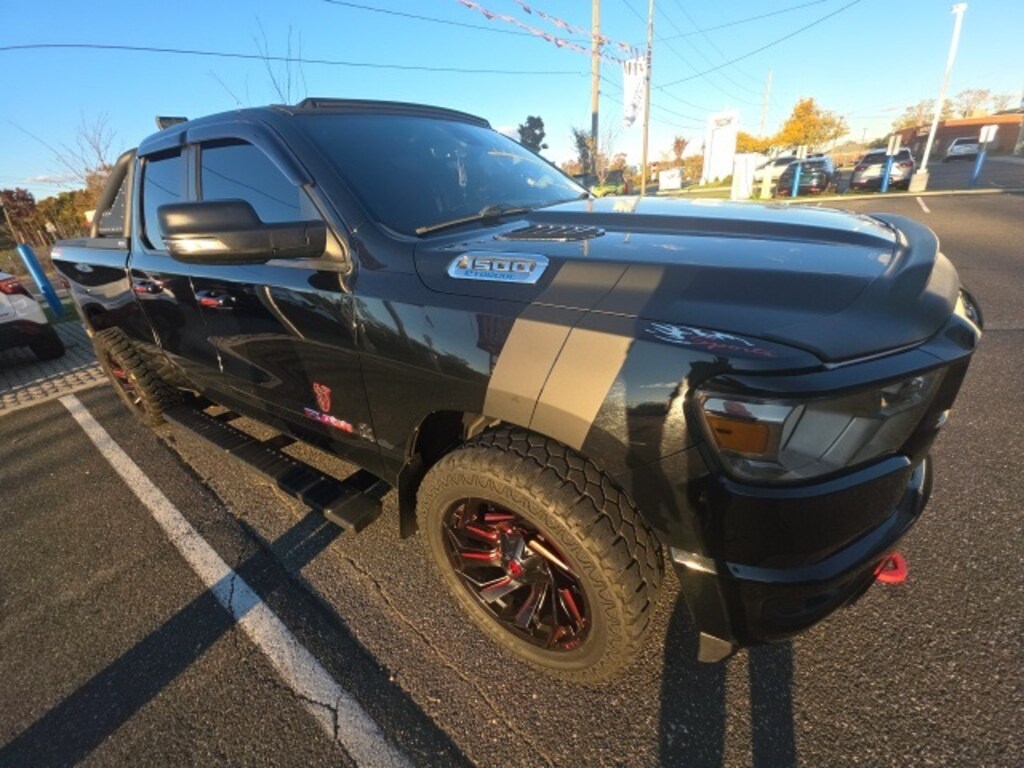 Used 2021 Ram 1500 Big Horn/Lone Star Truck