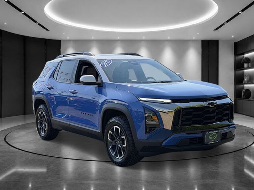 Certified 2025 Chevrolet Equinox Activ SUV