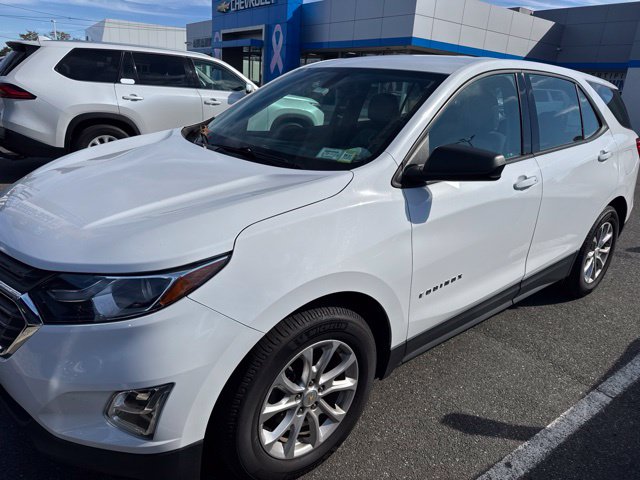 Certified 2018 Chevrolet Equinox LS SUV