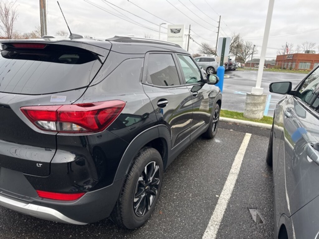Certified 2023 Chevrolet Trailblazer LT SUV