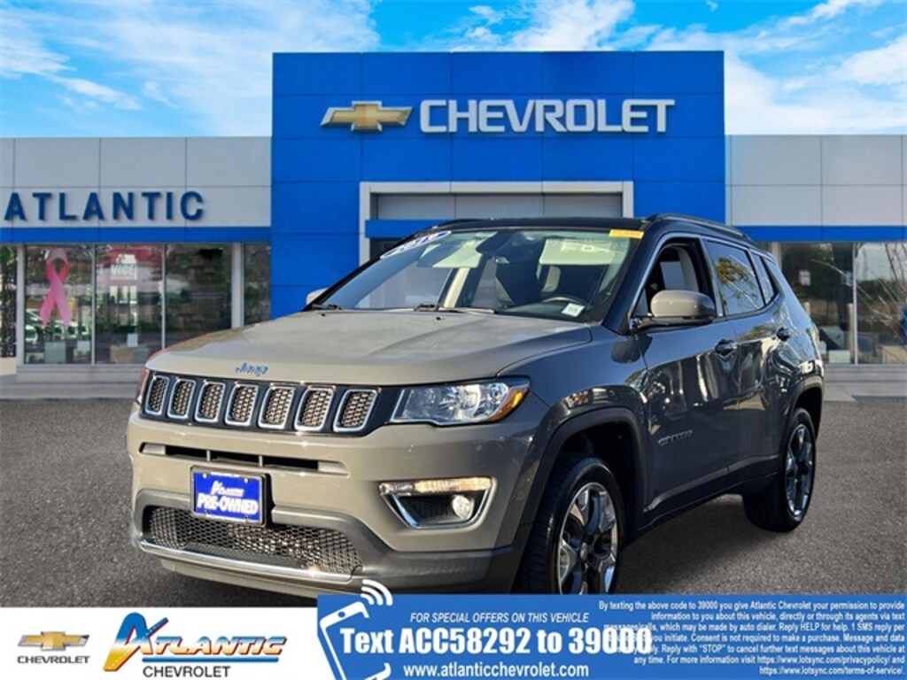 Used 2019 Jeep Compass Limited SUV