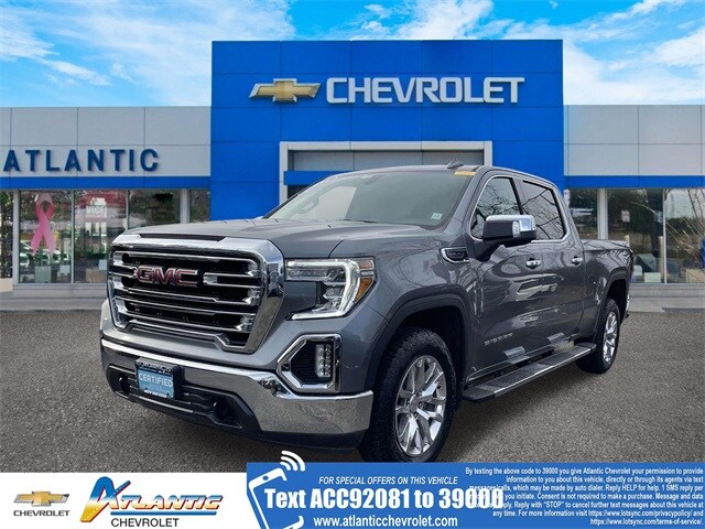 2021 GMC Sierra 1500 SLT