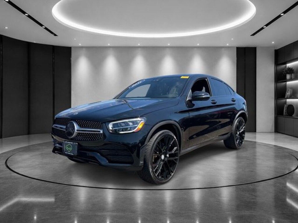 Certified 2021 Mercedes-Benz GLC GLC 300 Coupe SUV