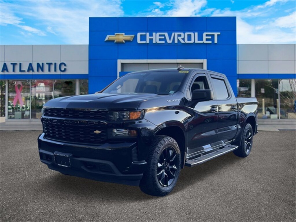 Used 2021 Chevrolet Silverado 1500 Custom Truck