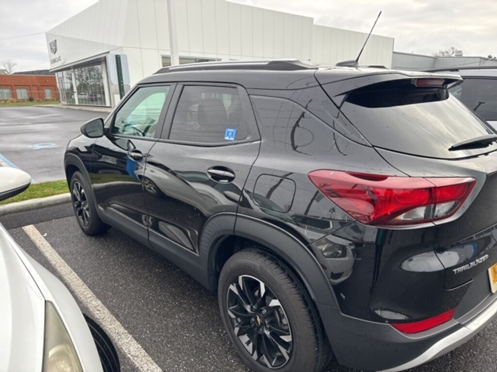 Certified 2023 Chevrolet Trailblazer LT SUV