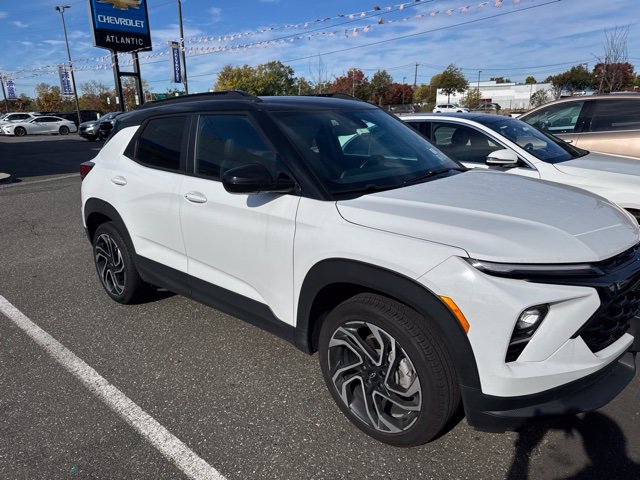 Certified 2024 Chevrolet Trailblazer RS SUV
