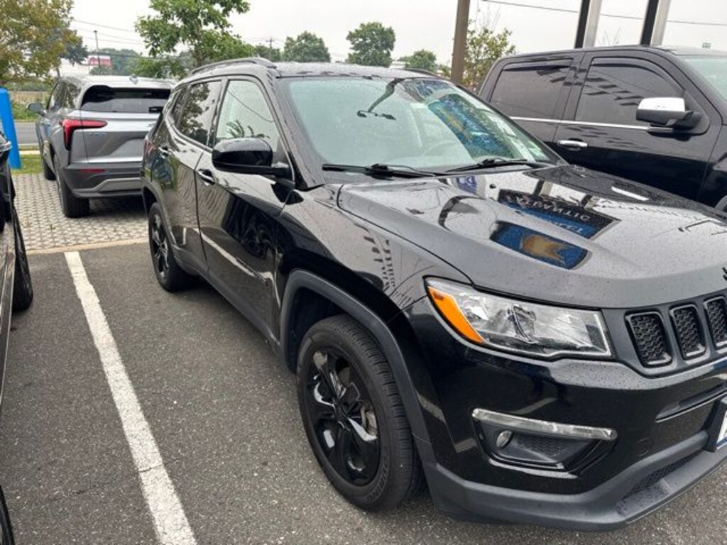 Certified 2021 Jeep Compass Latitude SUV