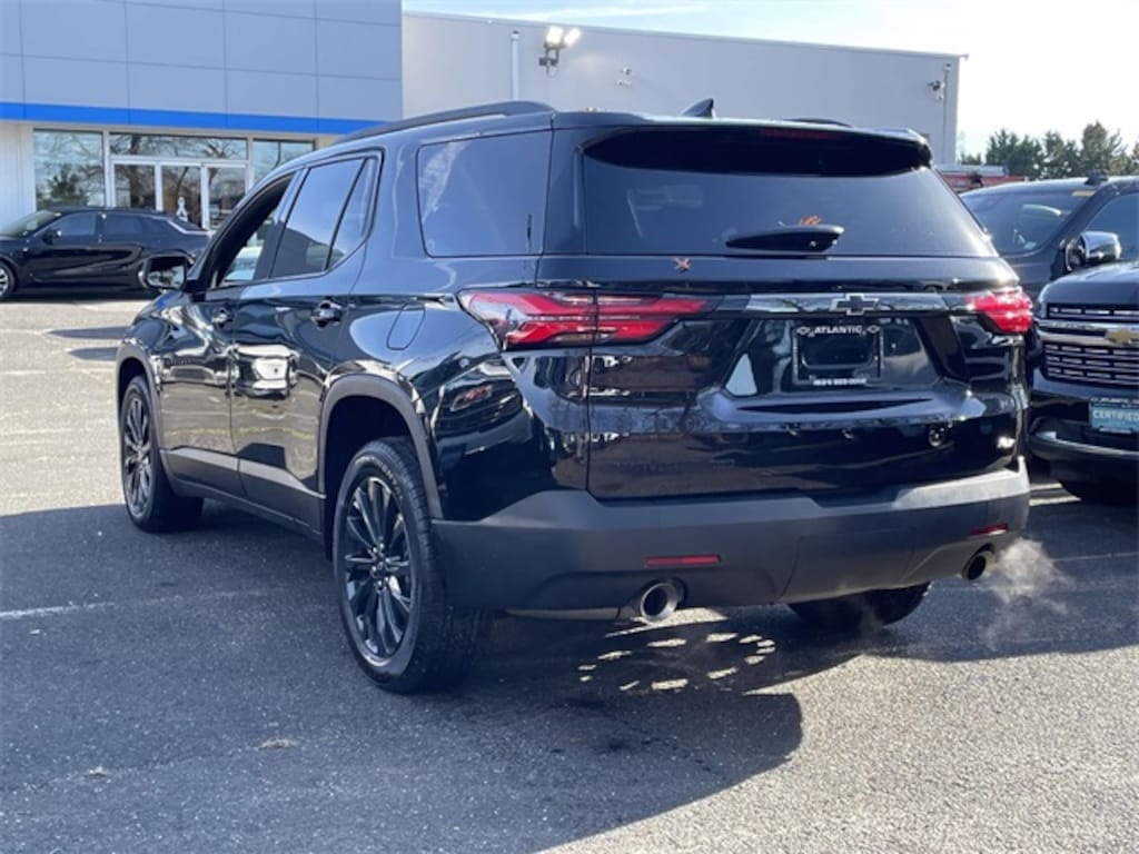 Certified 2023 Chevrolet Traverse RS SUV