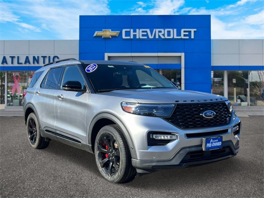 Used 2022 Ford Explorer ST SUV