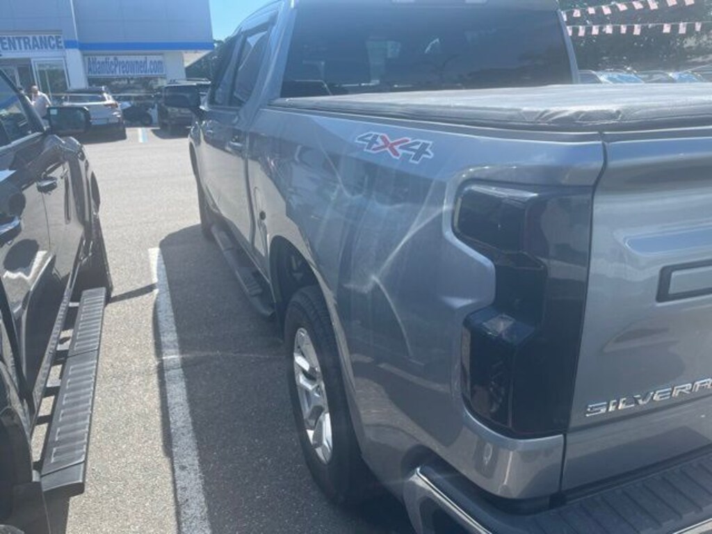 Certified 2024 Chevrolet Silverado 1500 LT Truck