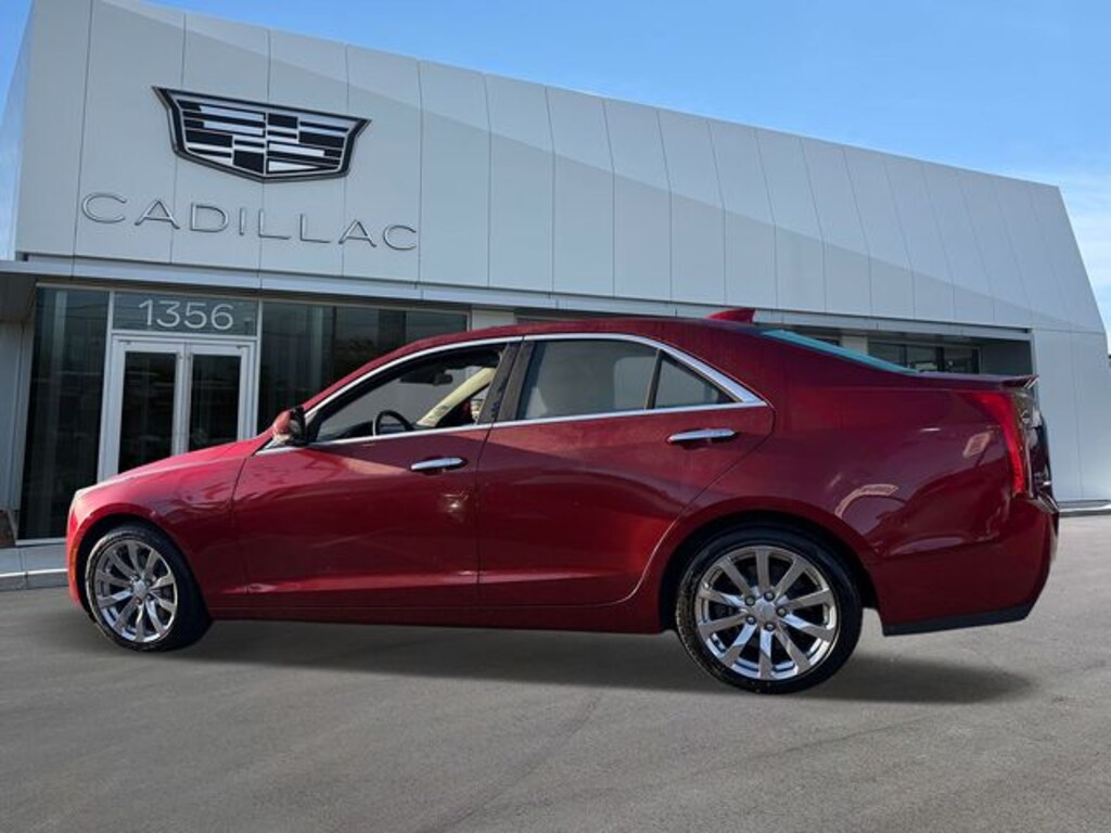 Certified 2017 Cadillac ATS 2.0L Turbo Luxury Sedan