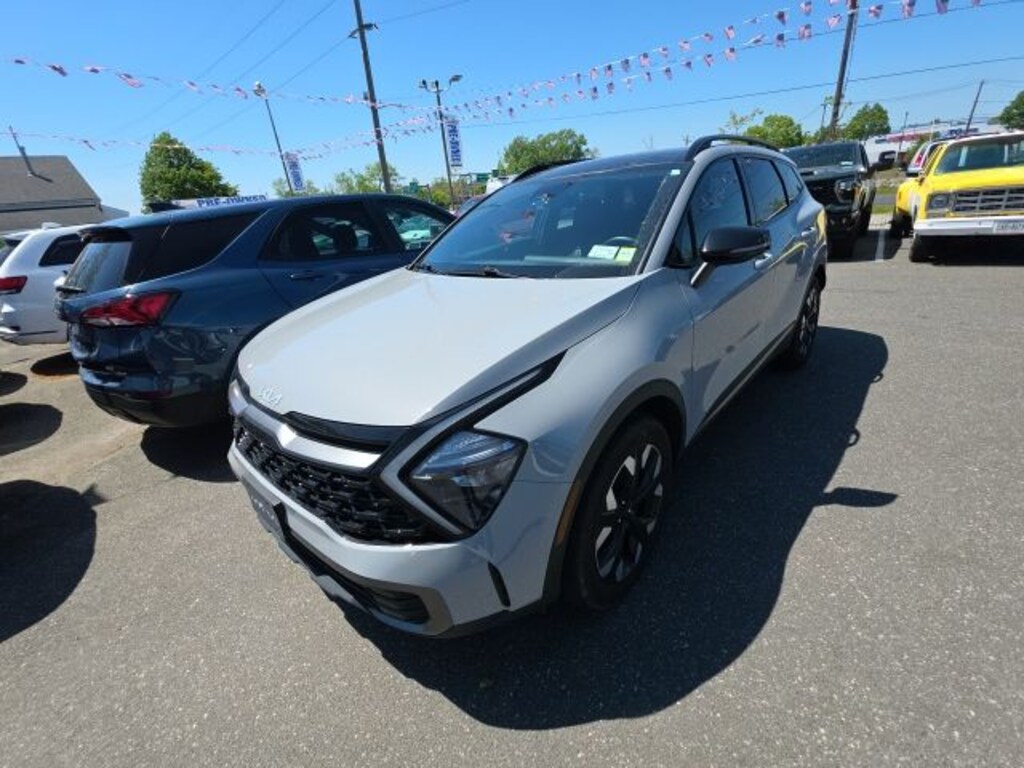Certified 2023 Kia Sportage X-Line SUV