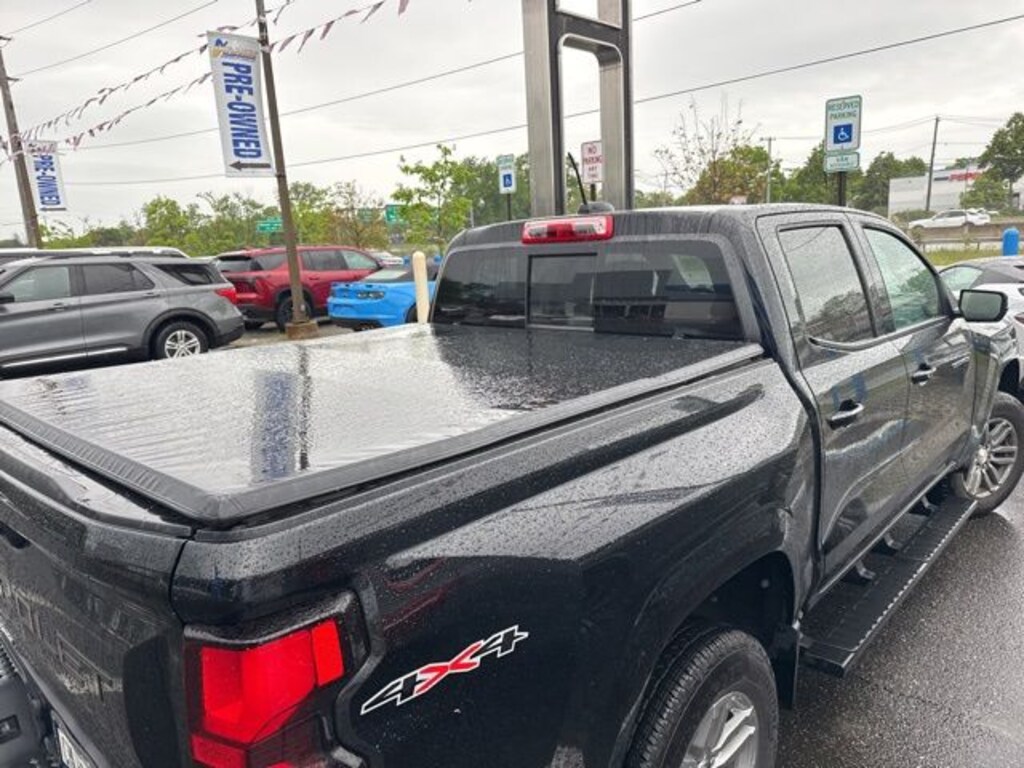 Certified 2025 Chevrolet Colorado LT Truck