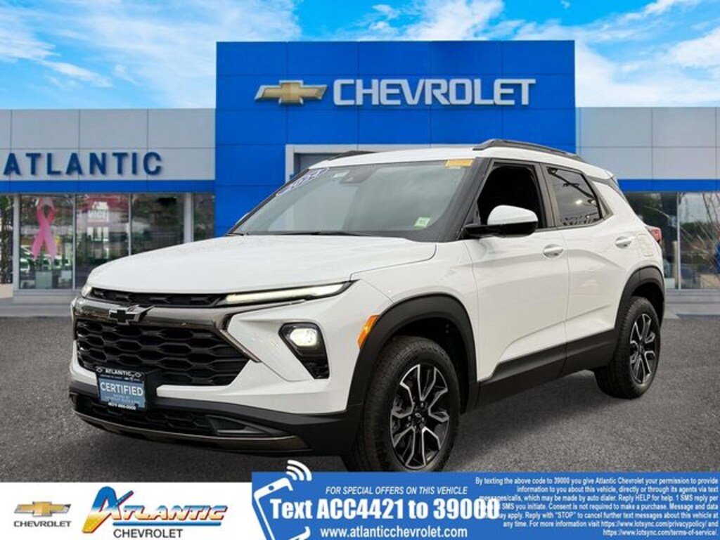 Certified 2024 Chevrolet Trailblazer Activ SUV