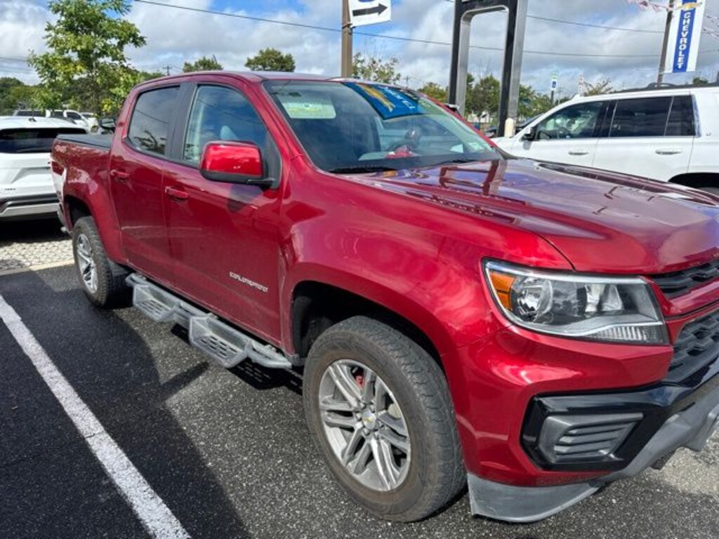 Certified 2022 Chevrolet Colorado Work Truck Truck