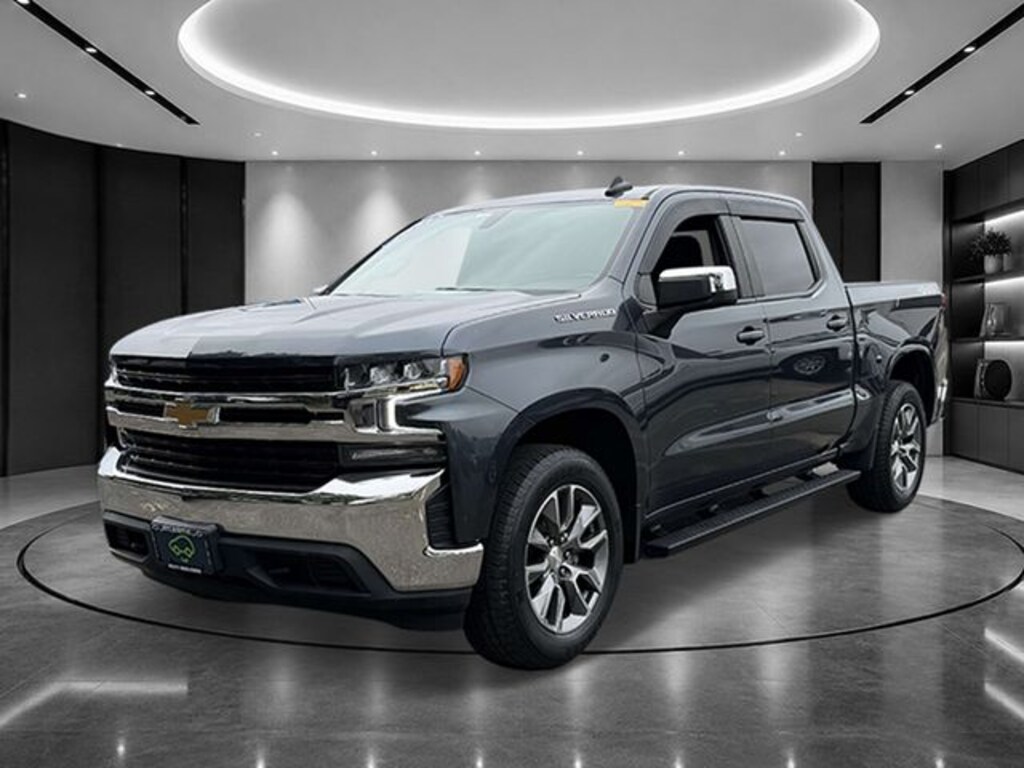 Certified 2022 Chevrolet Silverado 1500 LTD LT Truck