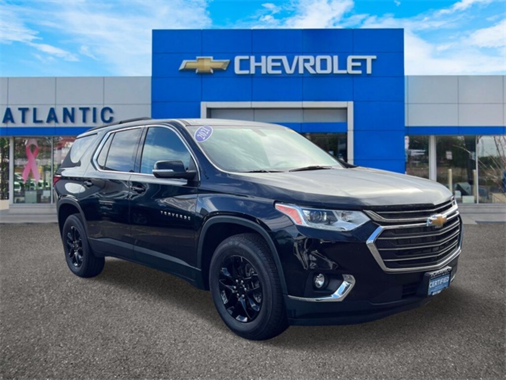 Certified 2021 Chevrolet Traverse LT SUV