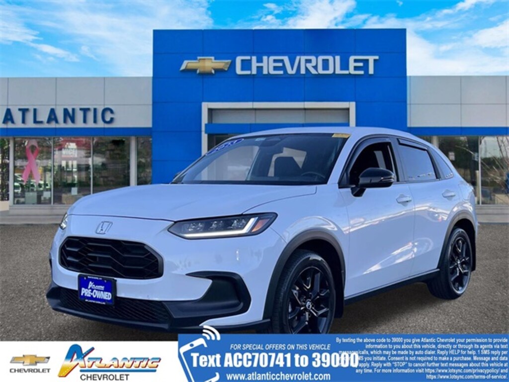 Used 2023 Honda HR-V Sport SUV