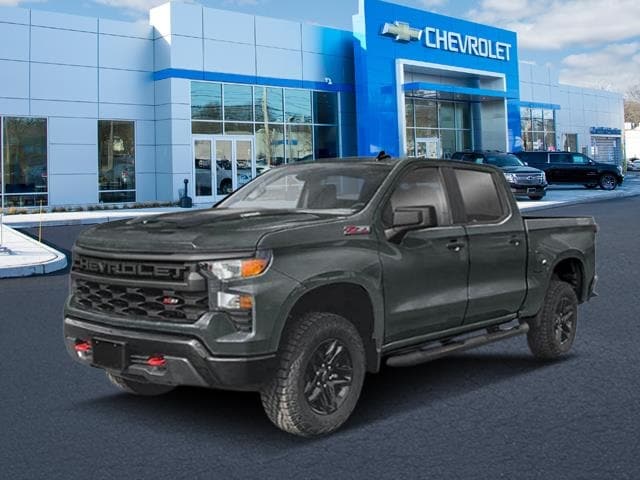 2026 Chevrolet Silverado 1500 Custom Trail Boss's photo