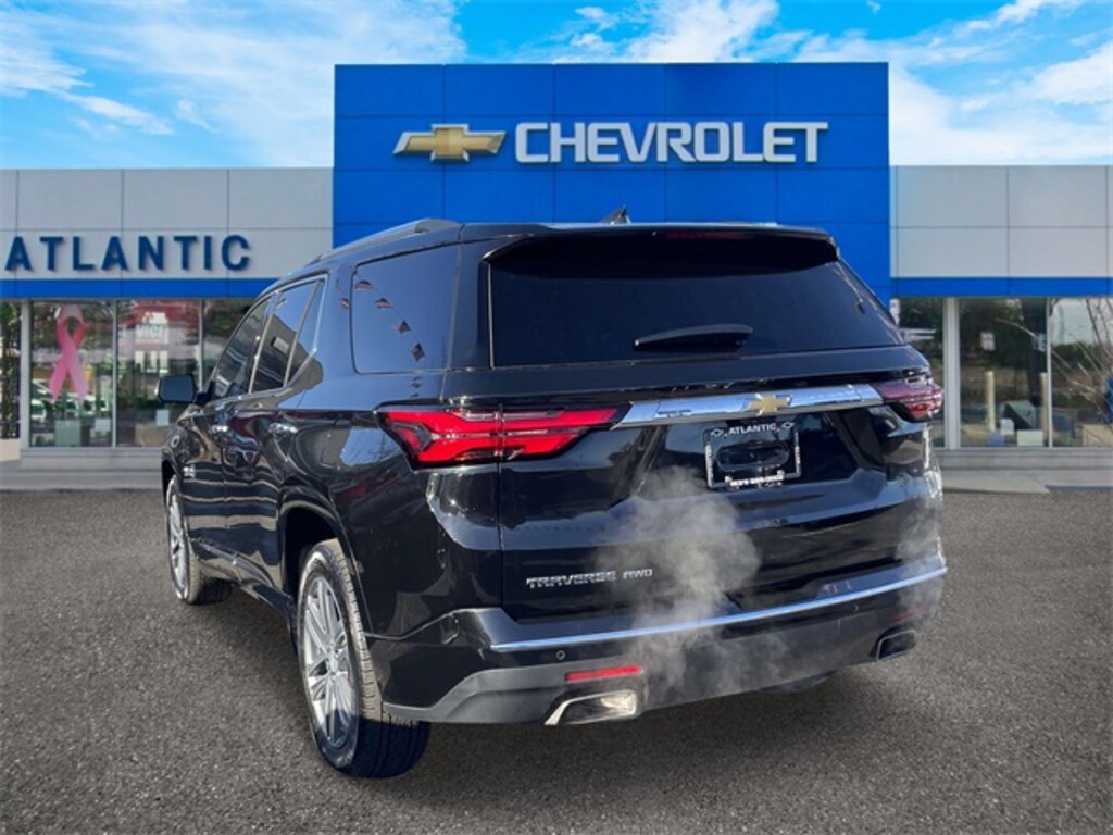 Certified 2023 Chevrolet Traverse High Country SUV