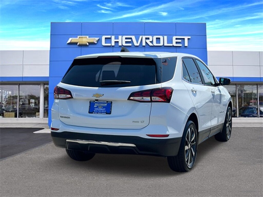 Certified 2022 Chevrolet Equinox LT SUV