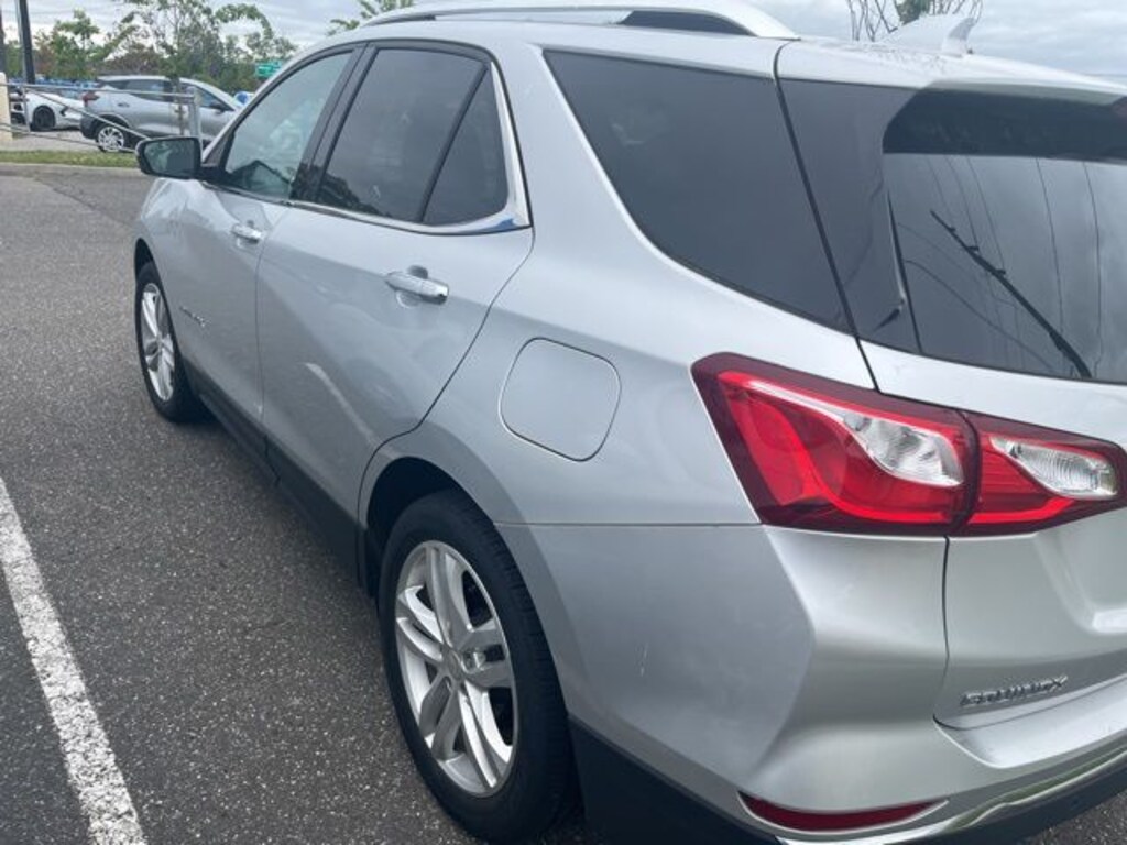 Certified 2020 Chevrolet Equinox Premier SUV