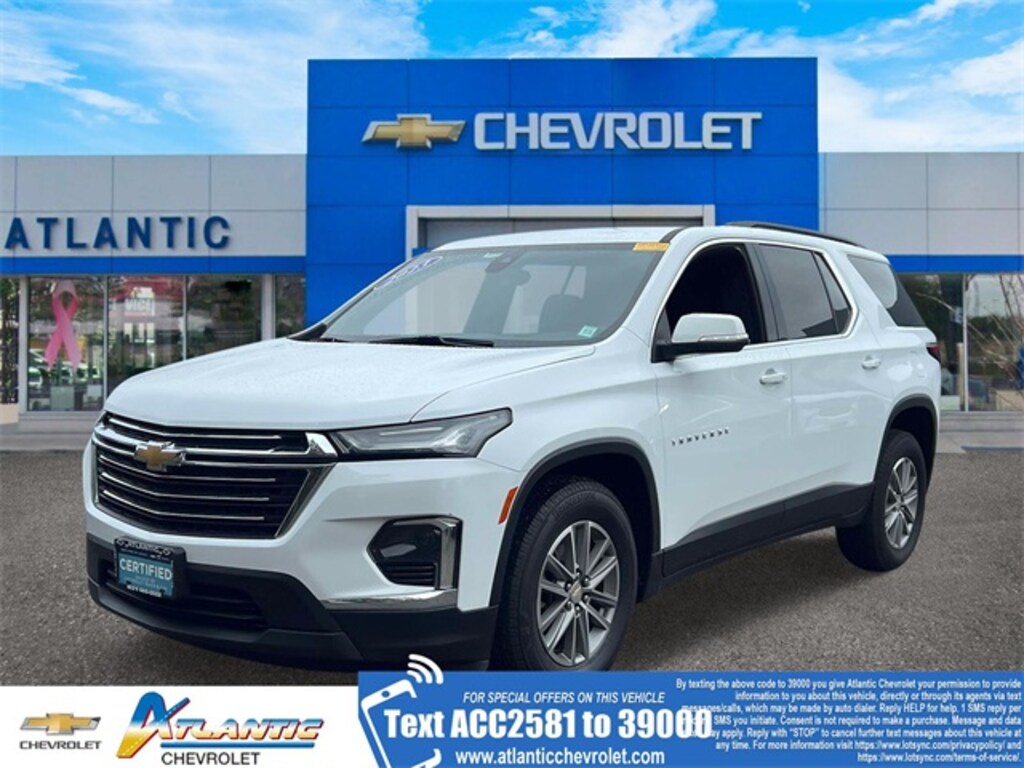Certified 2023 Chevrolet Traverse LT SUV