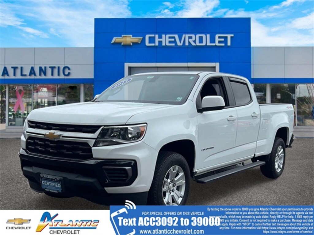 Certified 2022 Chevrolet Colorado LT Truck