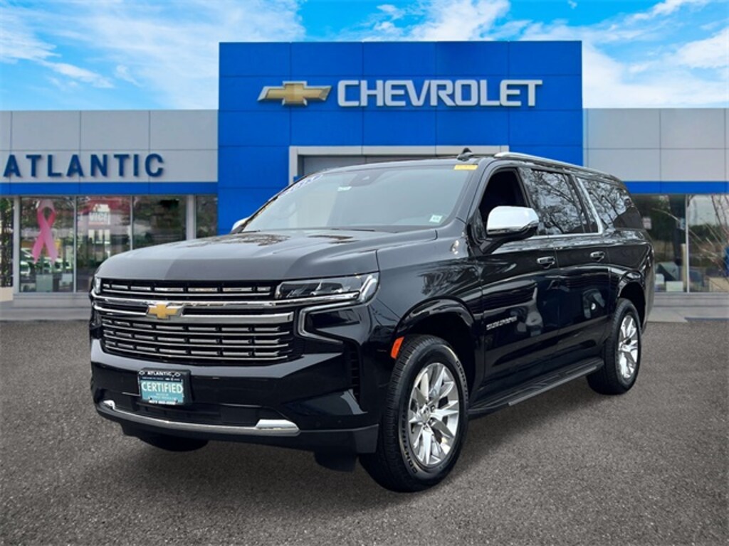 Certified 2023 Chevrolet Suburban Premier SUV