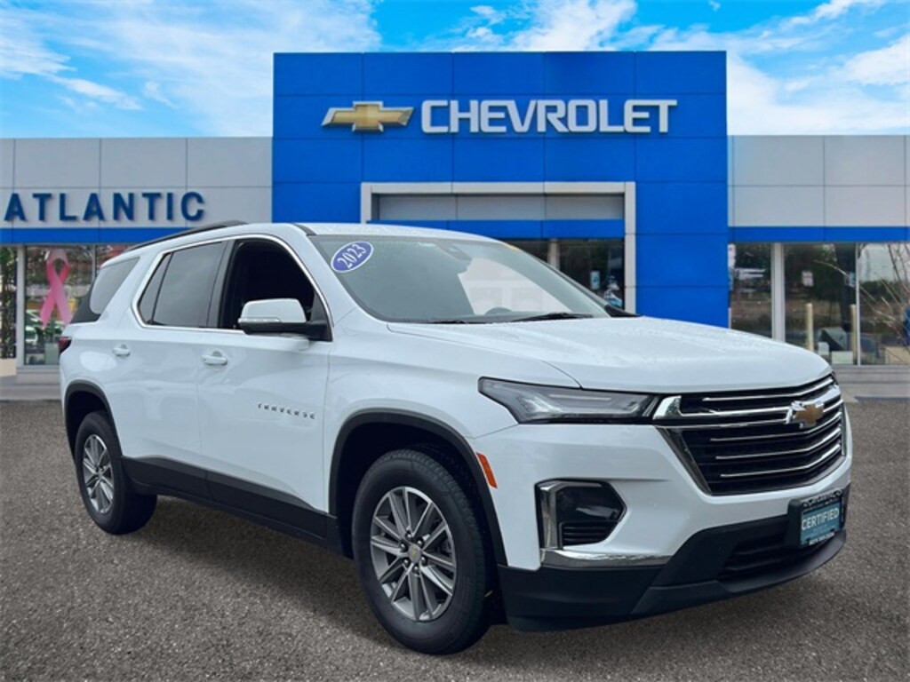 Certified 2023 Chevrolet Traverse LT SUV