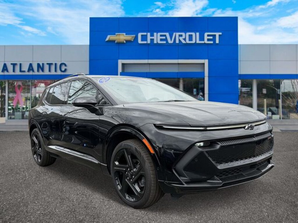 Certified 2024 Chevrolet Equinox EV RS SUV