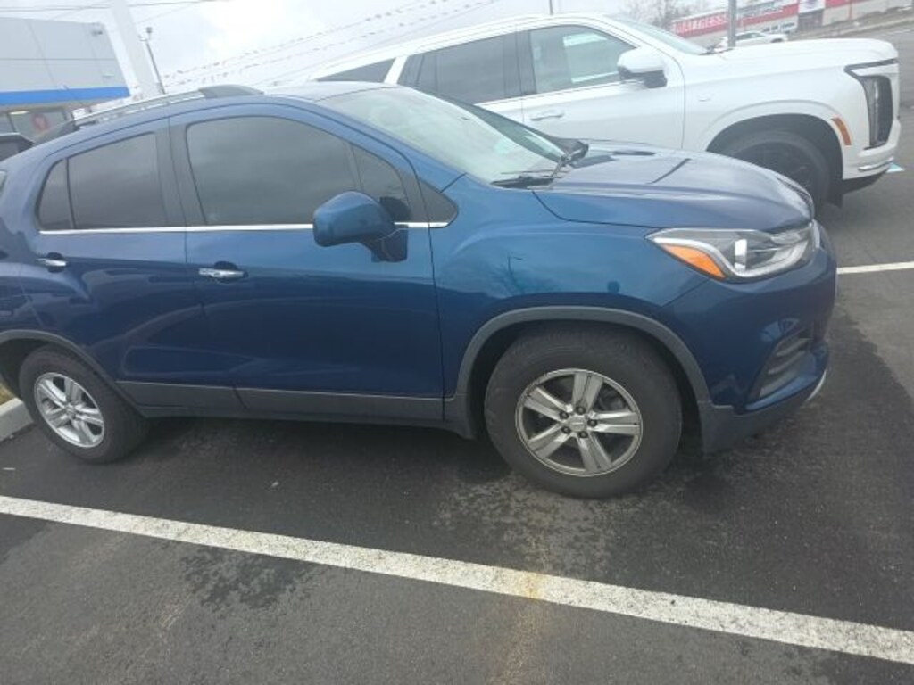 Used 2019 Chevrolet Trax LT SUV