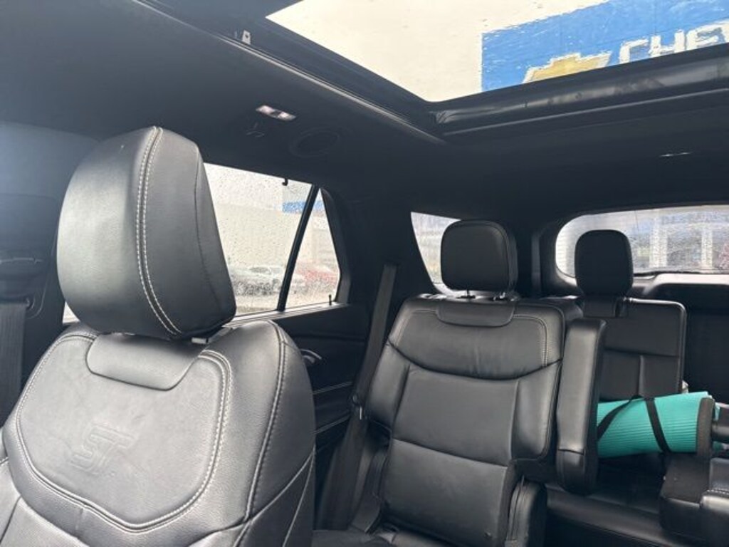 Certified 2021 Ford Explorer ST SUV