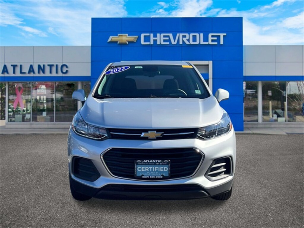 Certified 2022 Chevrolet Trax LS SUV