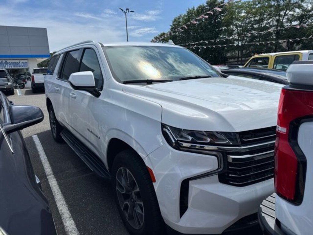 Certified 2021 Chevrolet Suburban LT SUV
